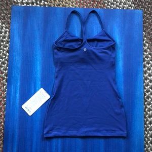 lululemon athletica Tops - 🦋Lululemon power pose tank🦋 lululemon athletica Tops - 🦋Lululemon power pose tank🦋